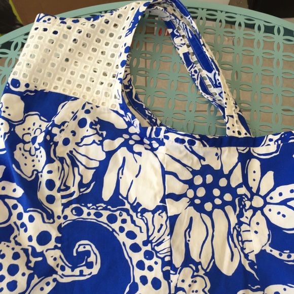 Lilly Pulitzer Marianne Shift Dress - Picture 7 of 8